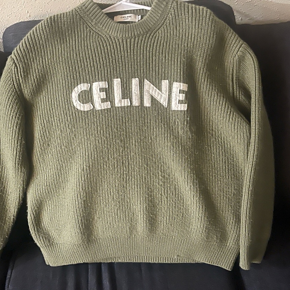 Celine Ribbed Knit in Olive